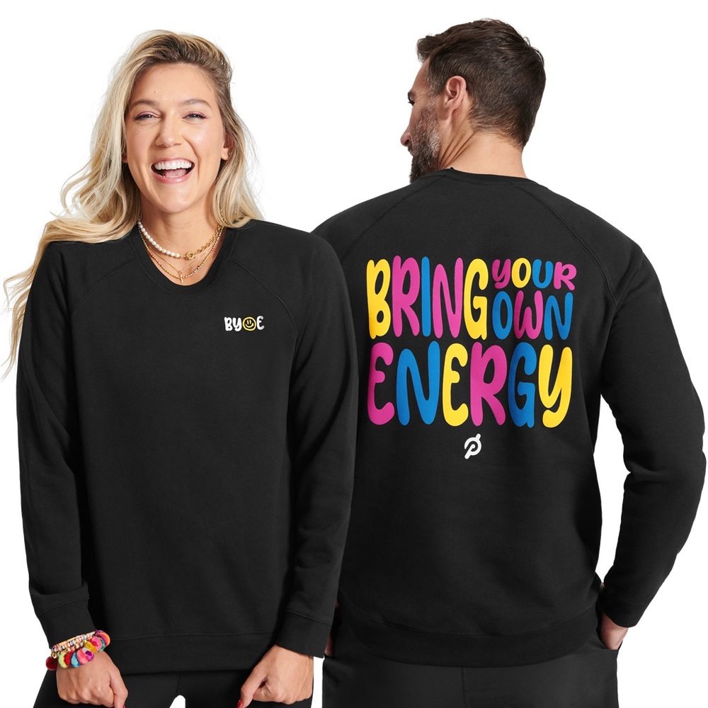 Peloton Inspired by Callie Raglan Crewneck Gullickson Howell BYOE